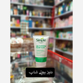 شوینده ضد پیری سیمپل حاوی عصاره چای سبز