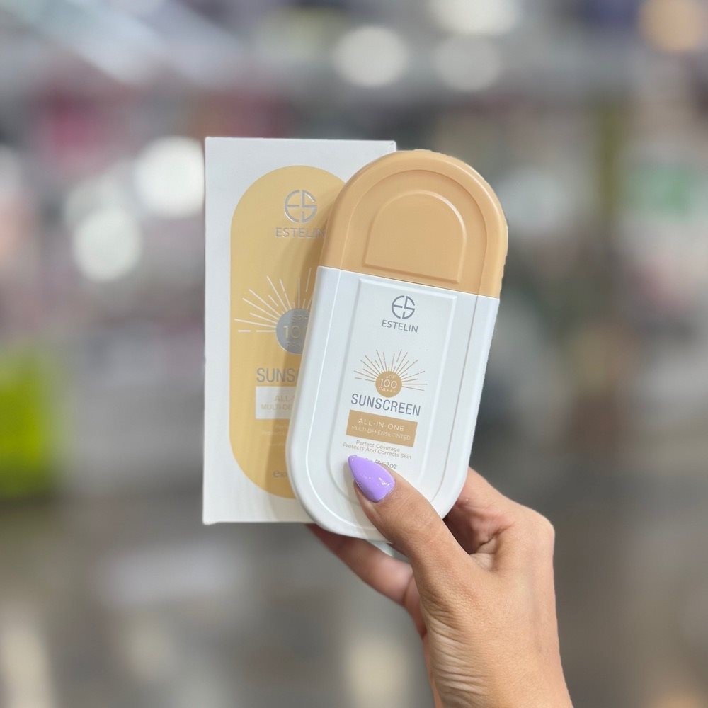 کرم ضد آفتاب رنگی (تینتی) استلین 100 گرم