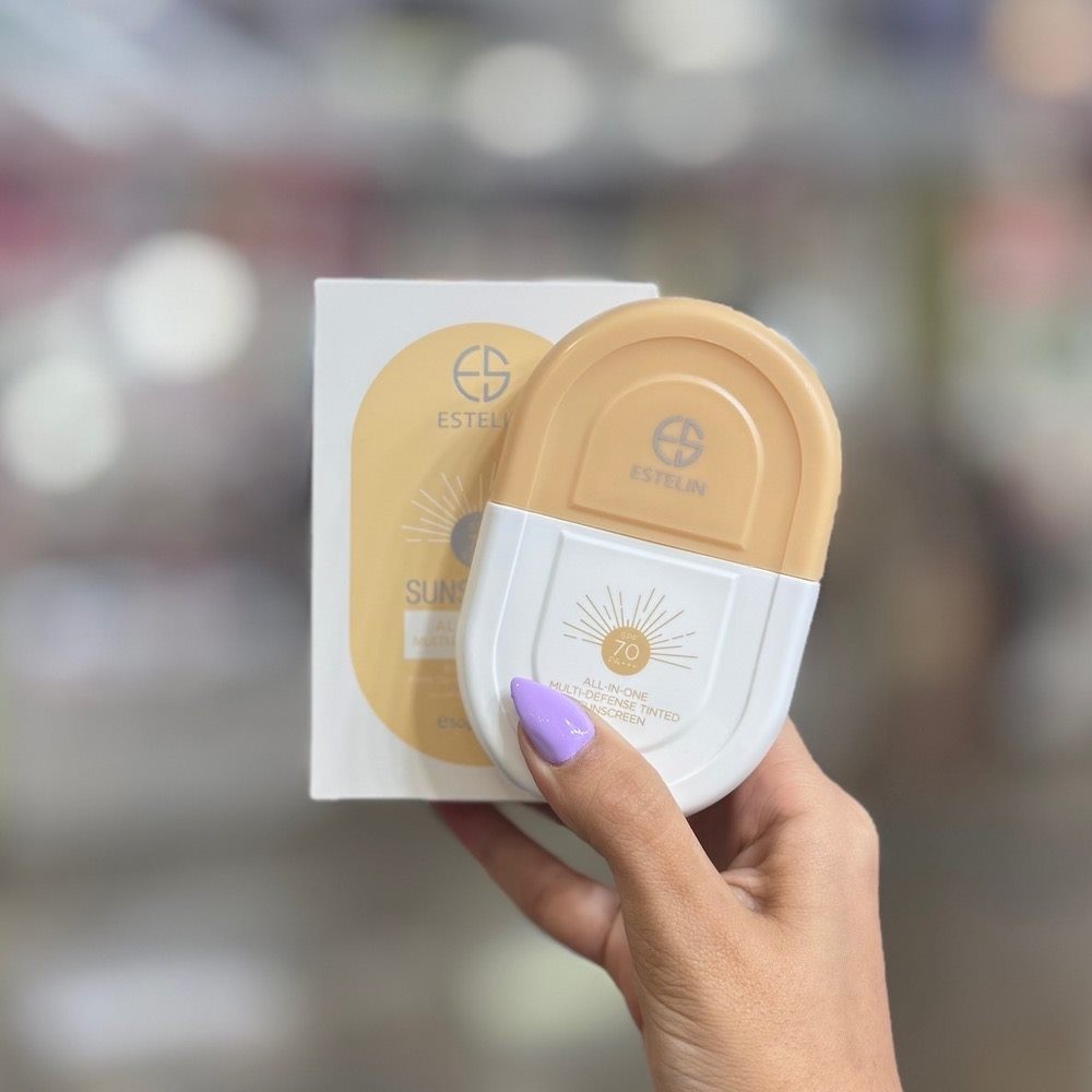 کرم ضد آفتاب رنگی (تینتی) استلین 50 گرم