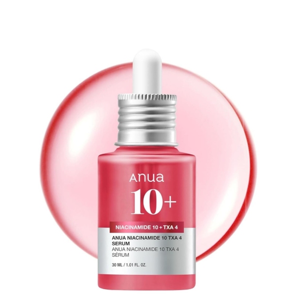 سرم نیاسینامید آنوا Niacinamide 10 + TXA 4