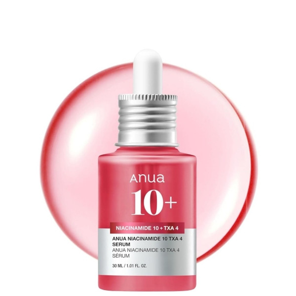 سرم نیاسینامید آنوا Niacinamide 10 + TXA 4