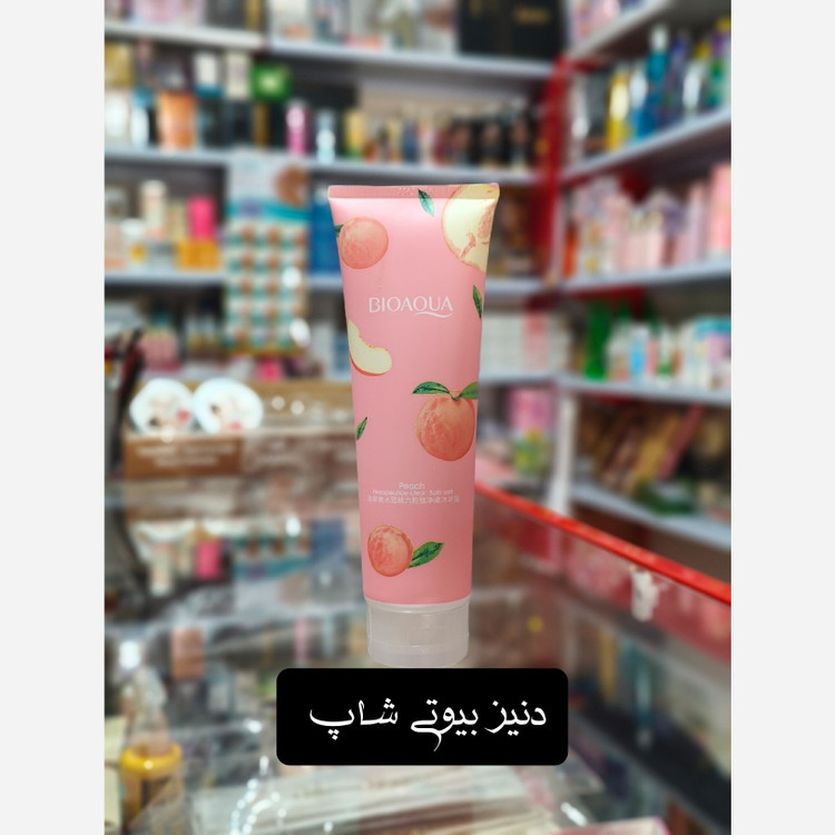 نمک بدن هلو بیواکوا