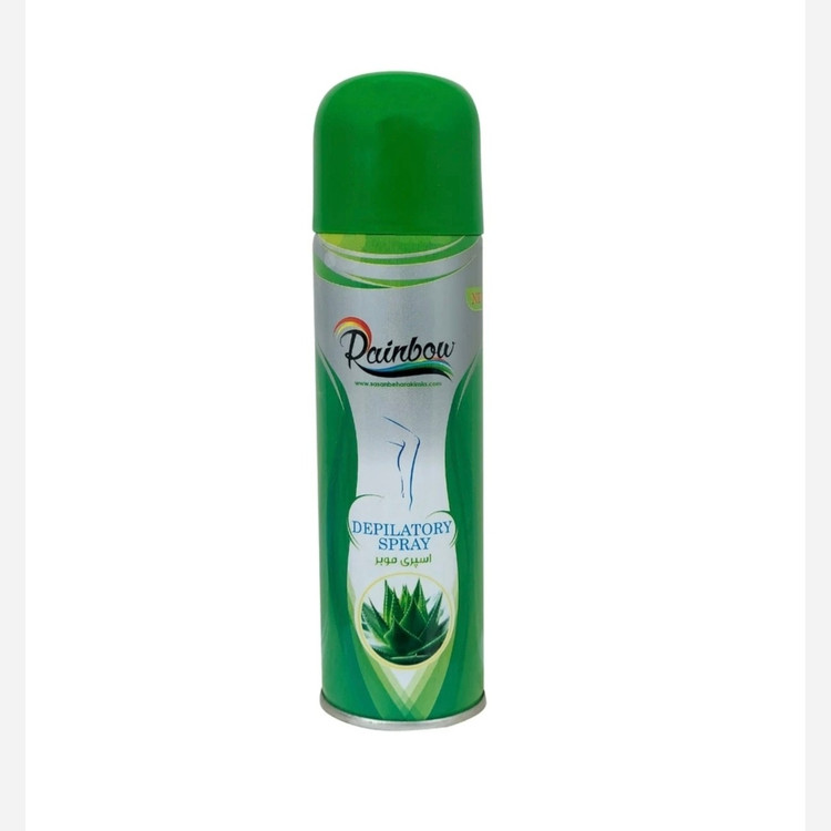 اسپری موبر رینبو مدل Aloevera