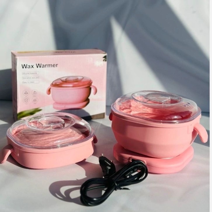 دستگاه وکس سیلیکونی تاشو wax warmer