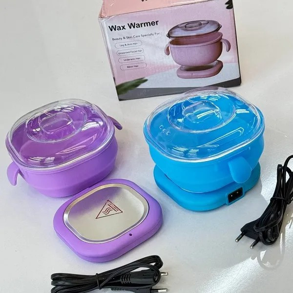 دستگاه وکس سیلیکونی تاشو wax warmer